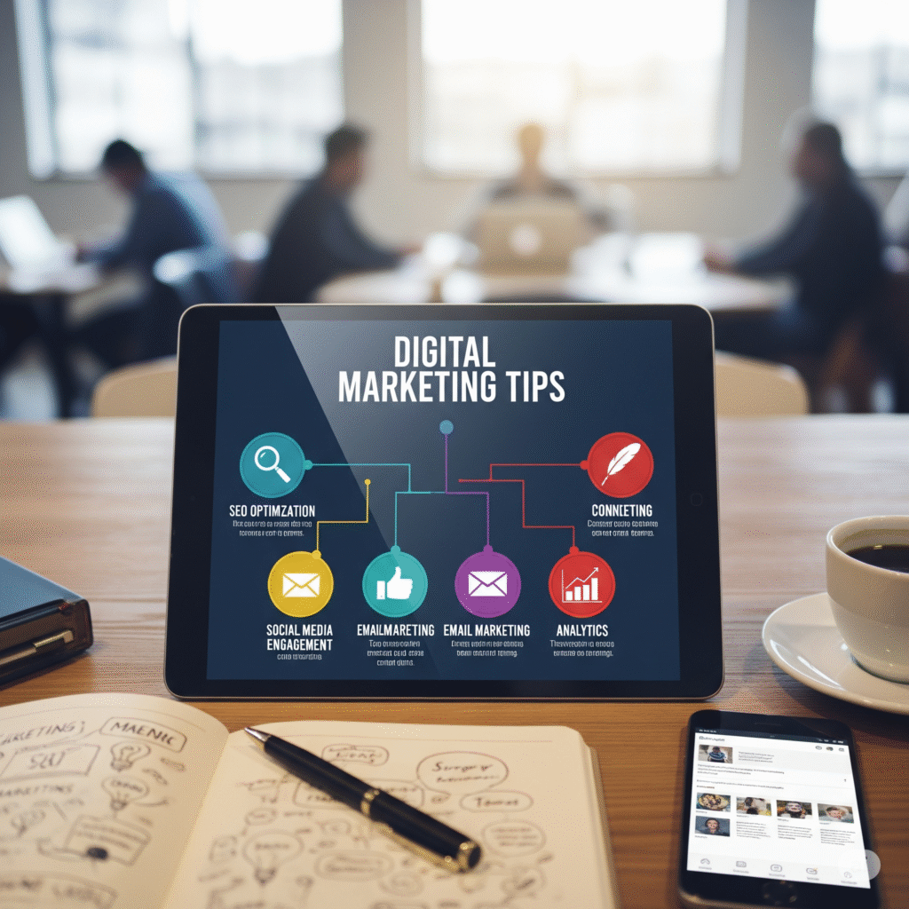 best digital marketing tips